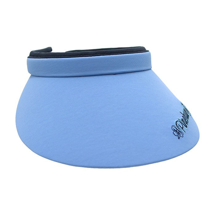 Lds Pinehurst Script Visor