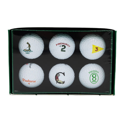 Pinehurst Six Ball Collectors Pack Updated