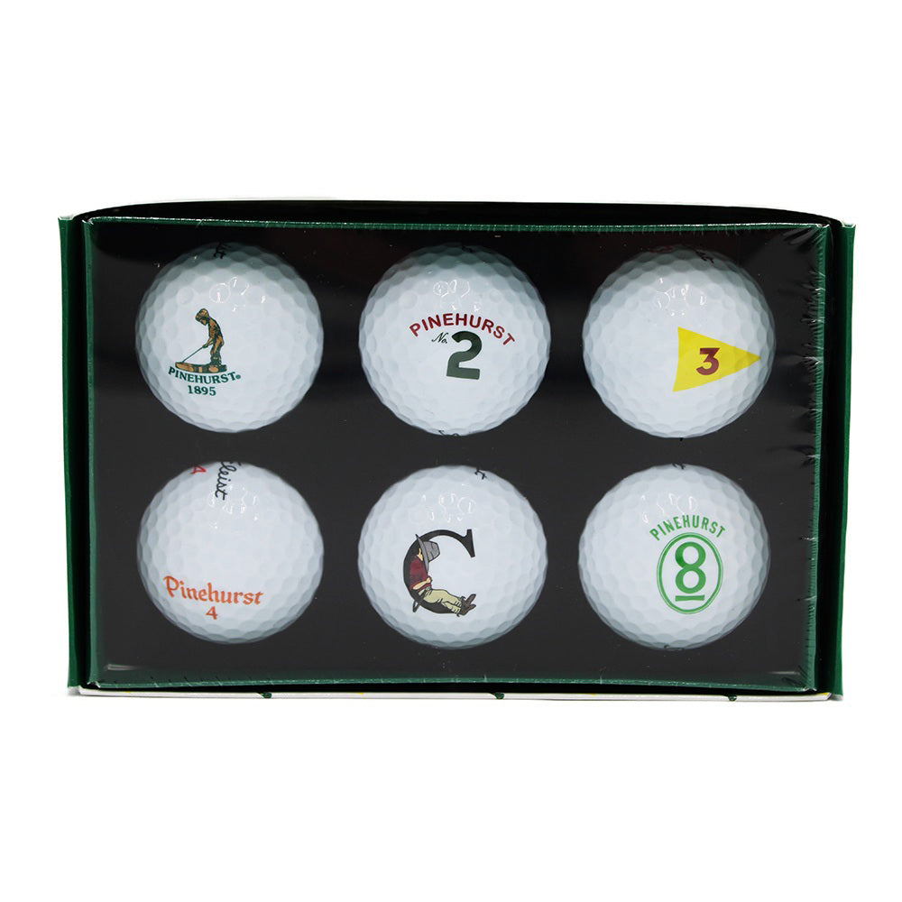 Pinehurst Six Ball Collectors Pack Updated – ShopPinehurst