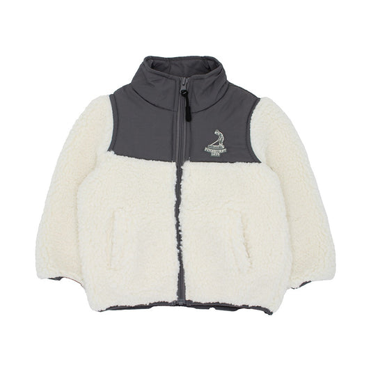 Toddler Boy's Teddy Jacket