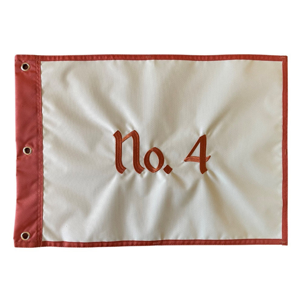 No. 4 Pin Flag