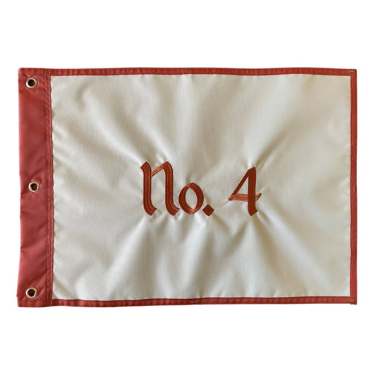 No. 4 Pin Flag