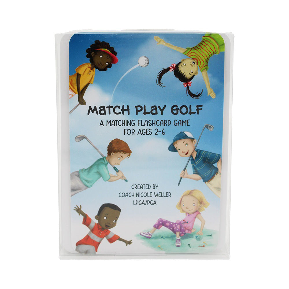 Match Play Golf Flash Cards