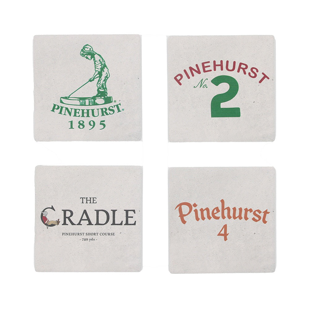 PBoy, No. 2, No.4, Cradle Thirsty 4-Pack Coaster Set