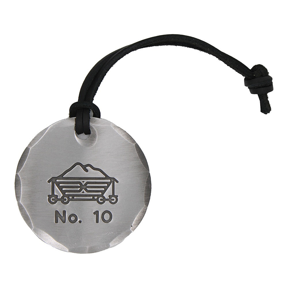 Seamus No. 10 Bag Tag