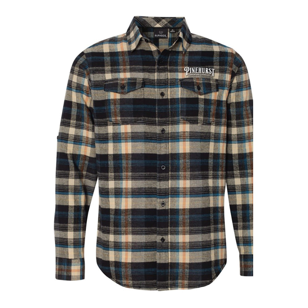 PBC Embroidered Flannel