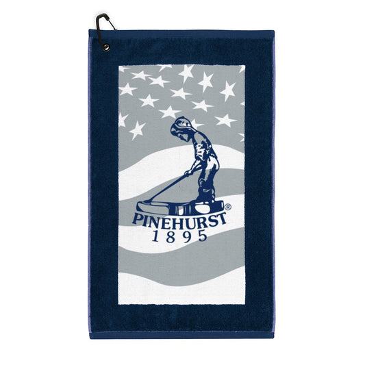 Putterboy American Flag Towel