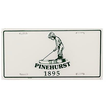 Pinehurst License Plate