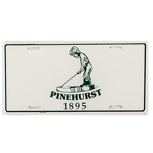 Pinehurst License Plate