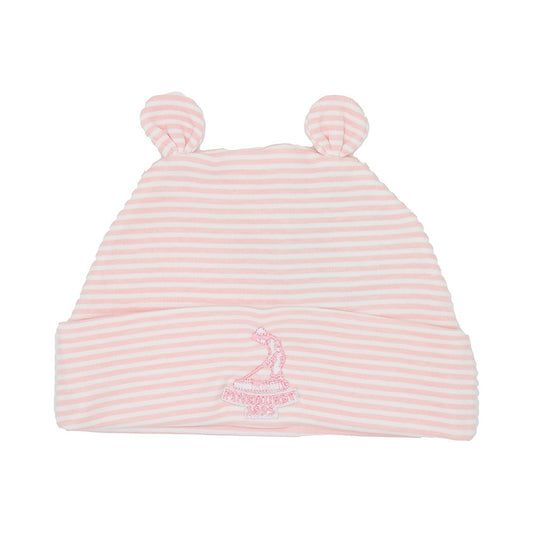 Infant Girl's Bear Beanie