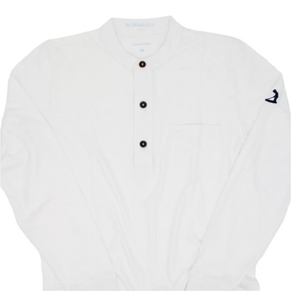 Men's John Henley LS Shirt