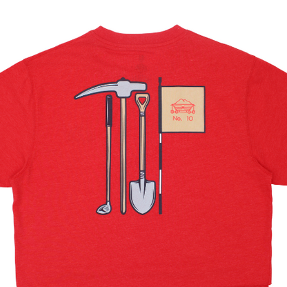 Men's PSM X FJ Sandmines Icon SMU Tee