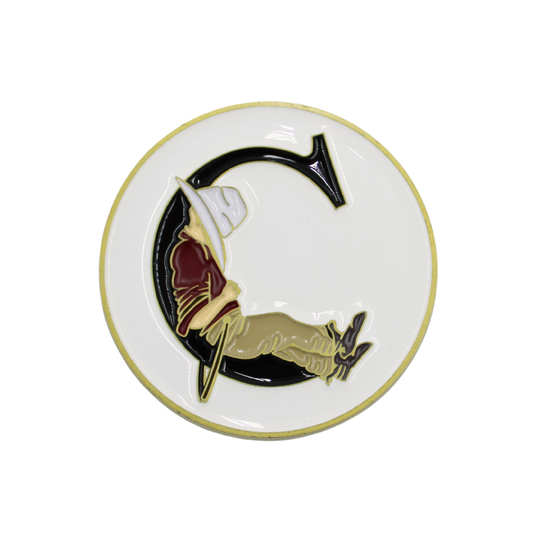 Cradle Metal Medallion