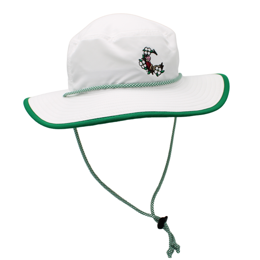 Spring Cradle Wide Brim Bucket Cap