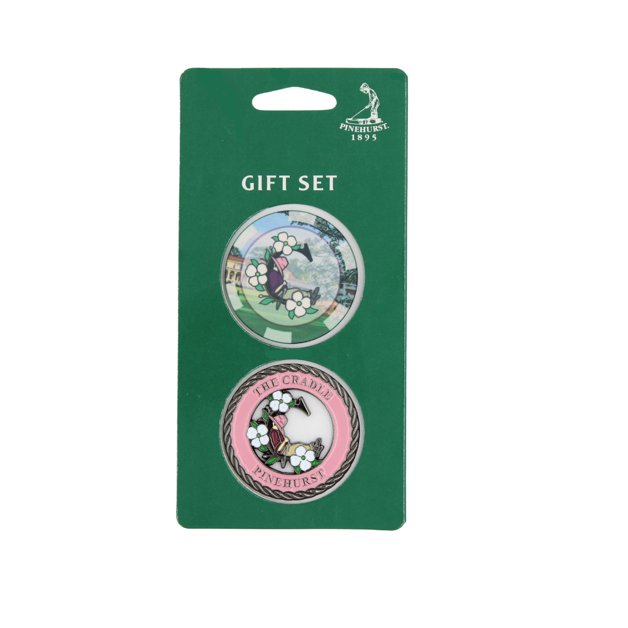 SPRING FDOS Cradle Poker Chip/ Rustic Coin Set