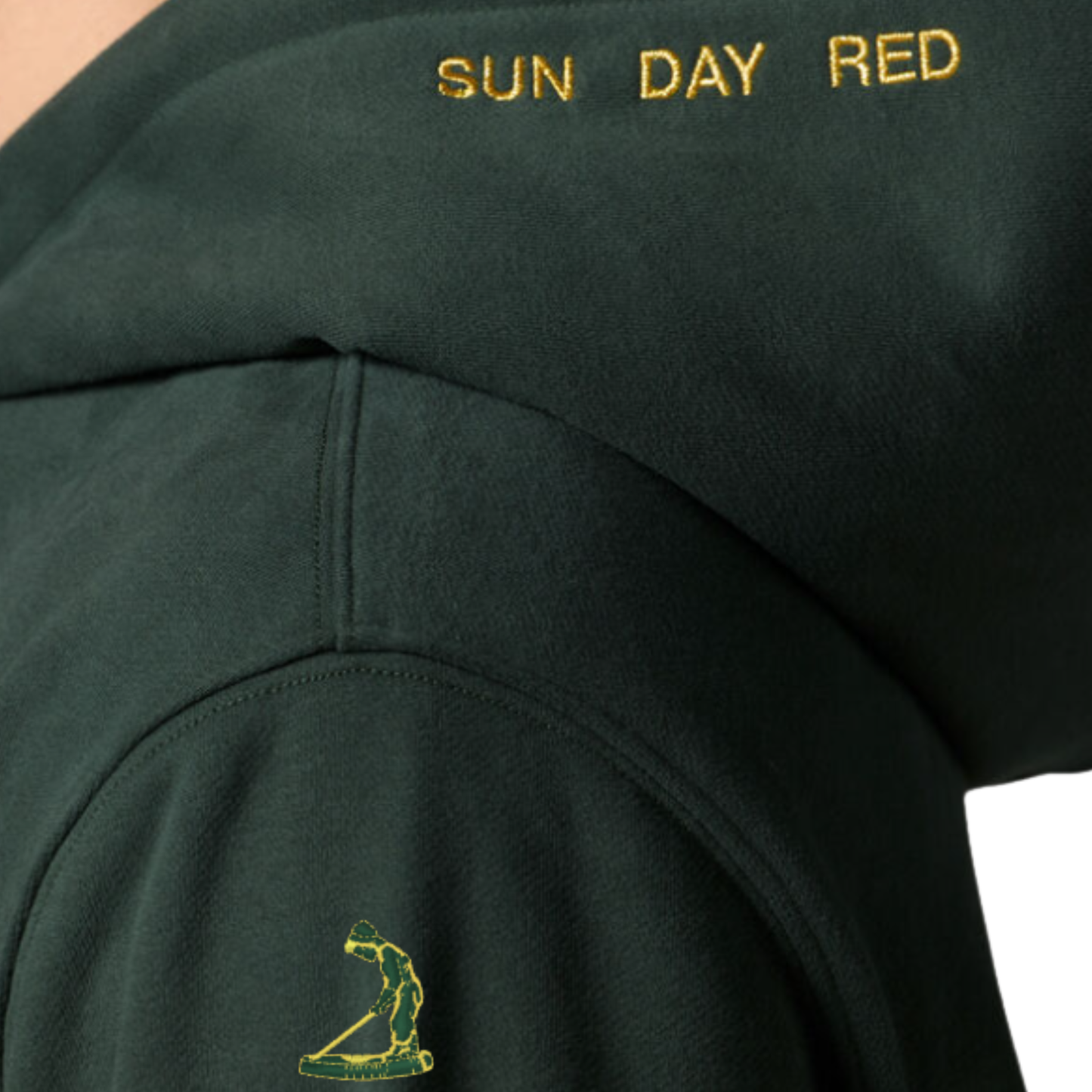 Sun Day Red M Pboy Icon Chainstitch Hoodie