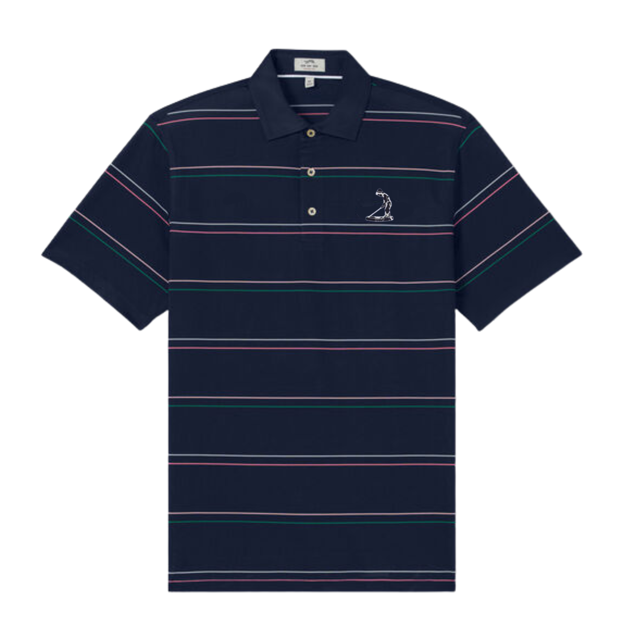 Sun Day Red M Pboy Jupiter Stripe Polo