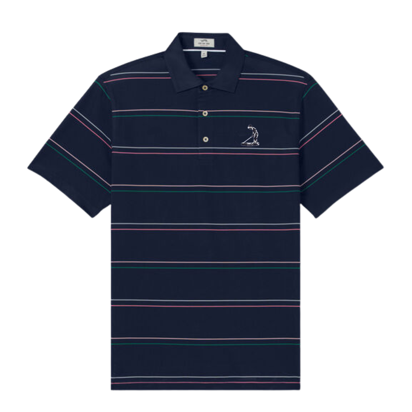 Sun Day Red M Pboy Jupiter Stripe Polo – ShopPinehurst