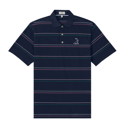 Sun Day Red M Pboy Jupiter Stripe Polo