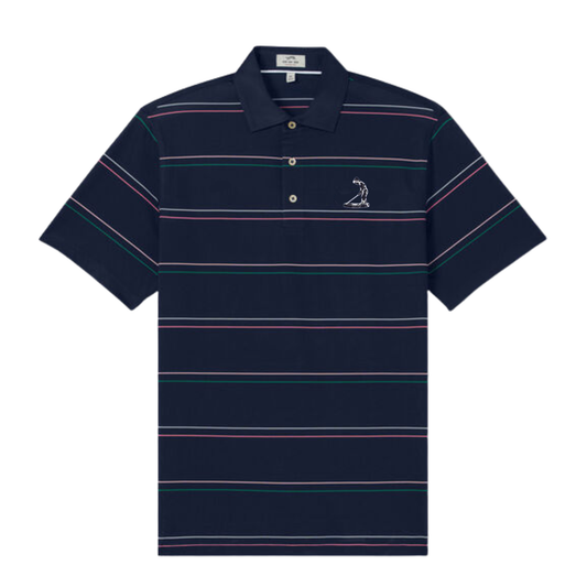 Sun Day Red M Pboy Jupiter Stripe Polo