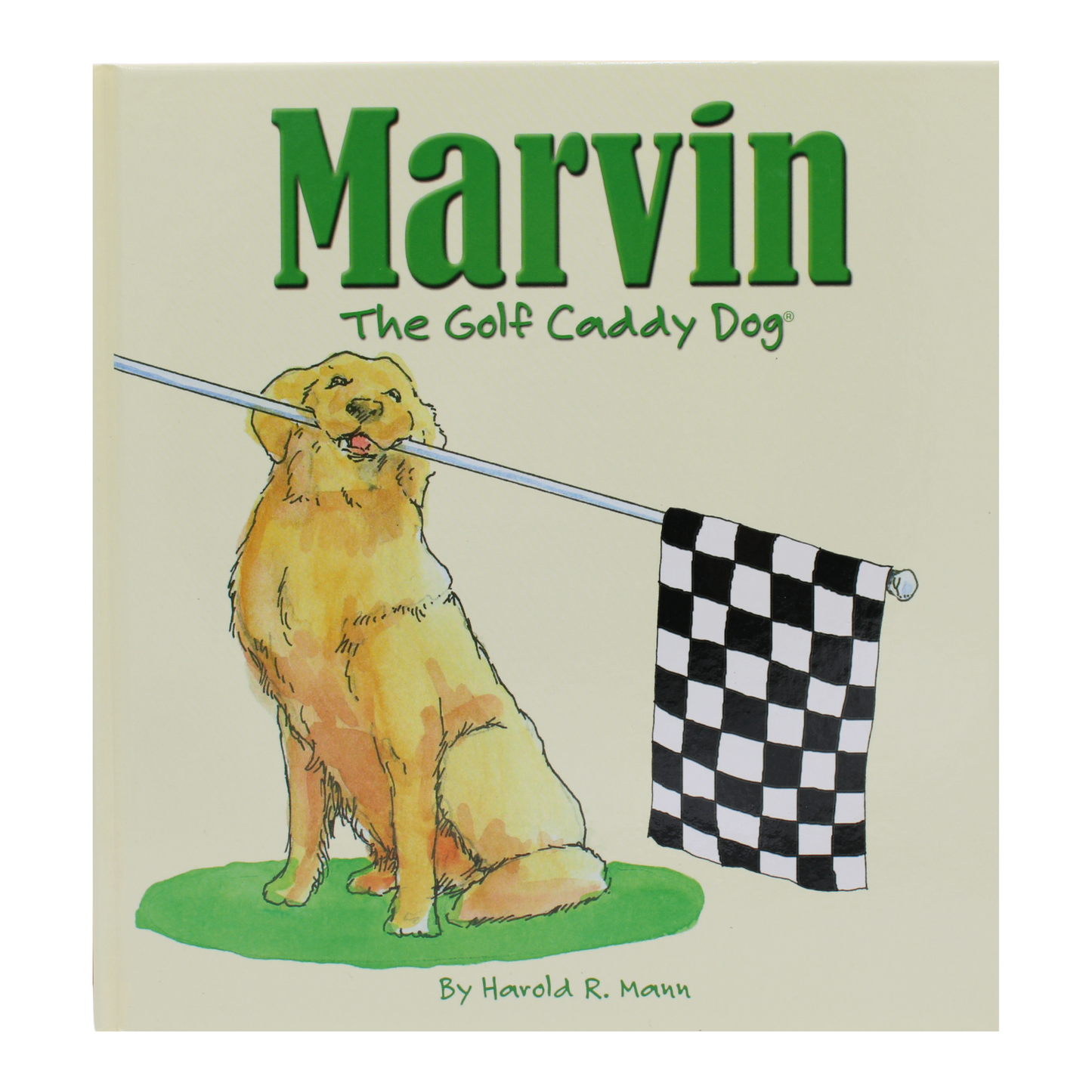 Marvin The Golf Caddy Dog Golf 101