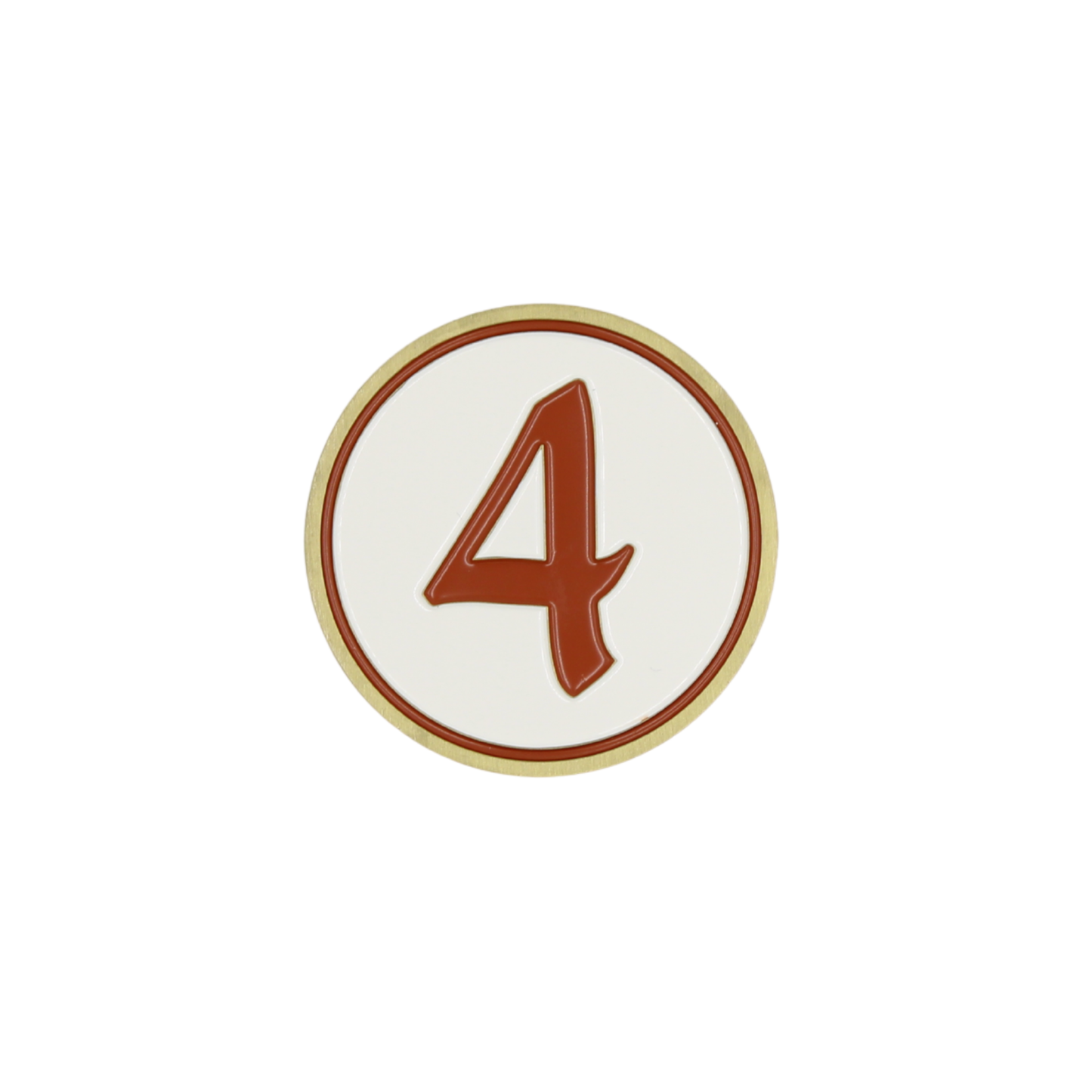 No. 4 Medallion