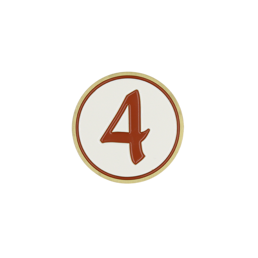 No. 4 Medallion