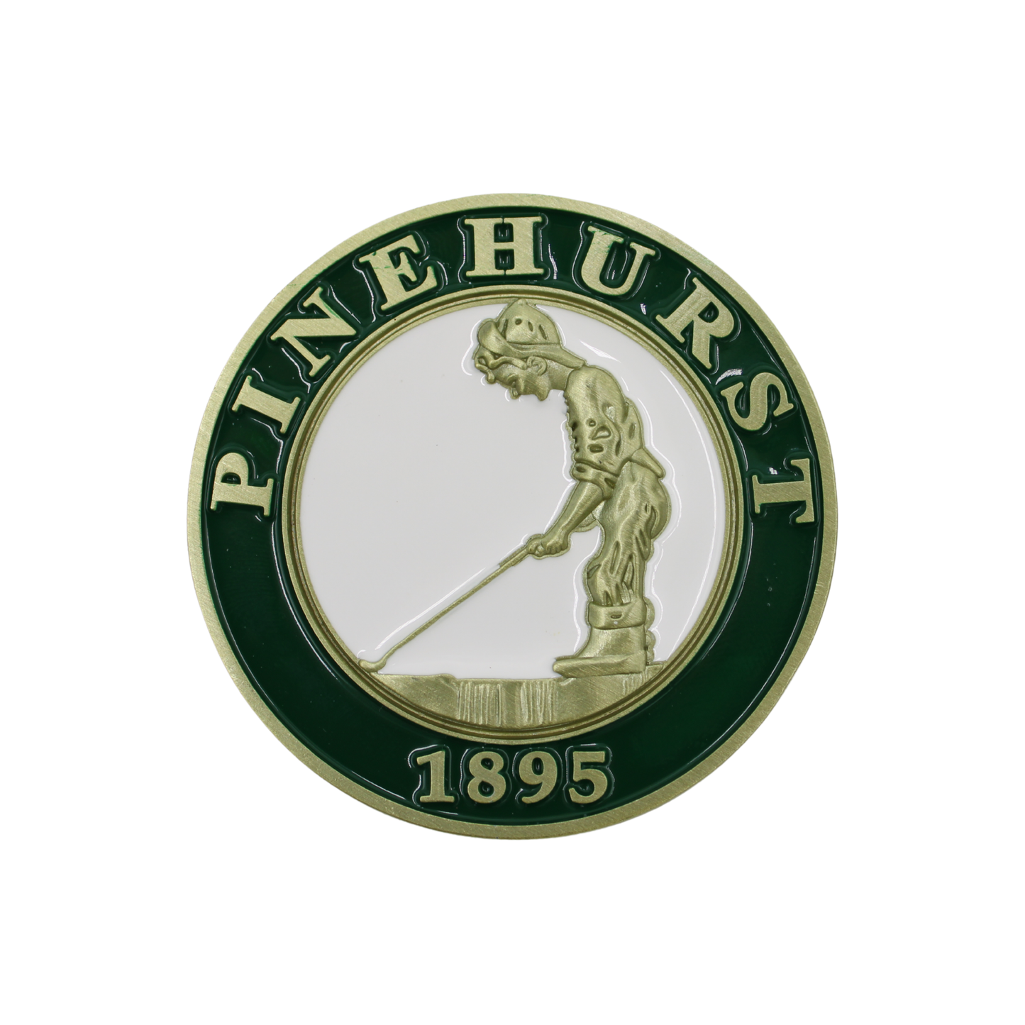 Pinehurst Metal Medallion