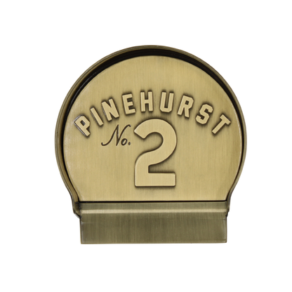 No. 2 Antq Brass Putting Cup