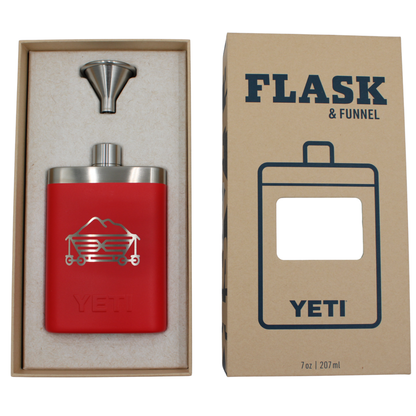 Pinehurst Sandmines 7oz. Flask