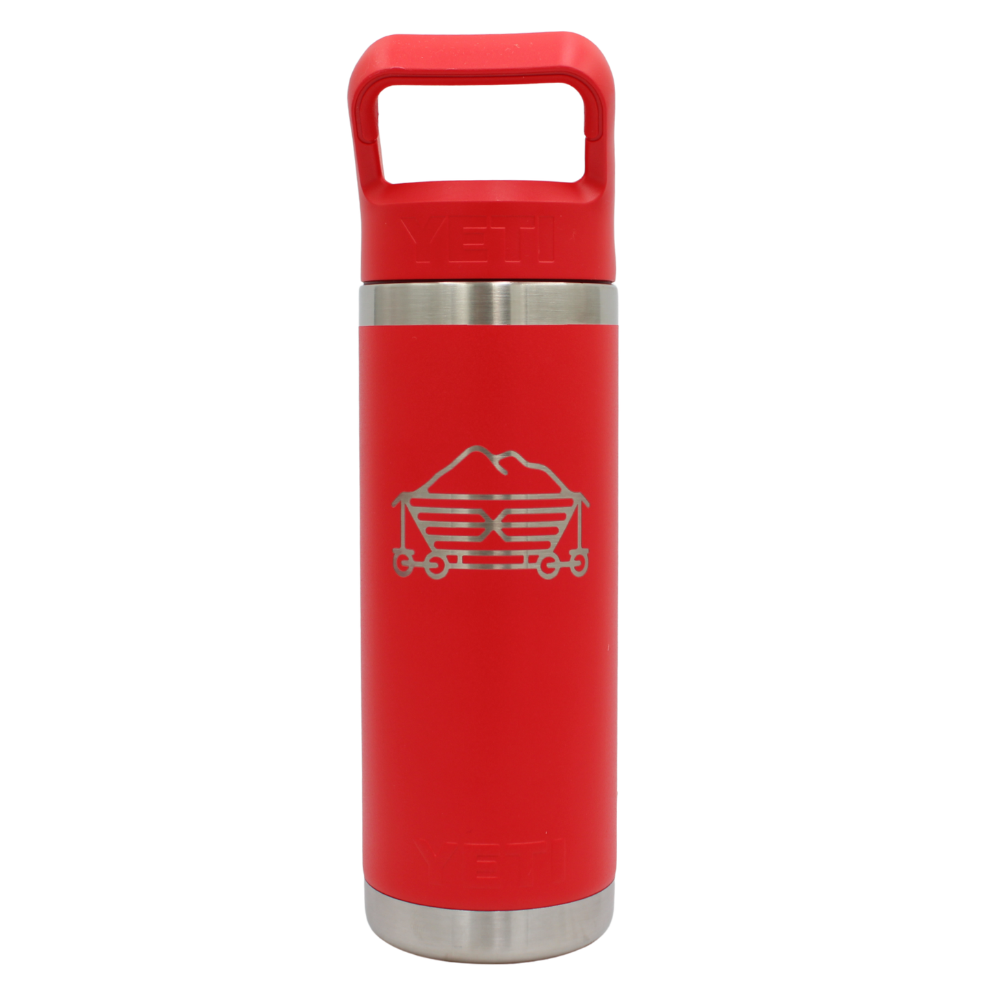 Pinehurst Sandmines 18oz. Rambler Straw Bottle