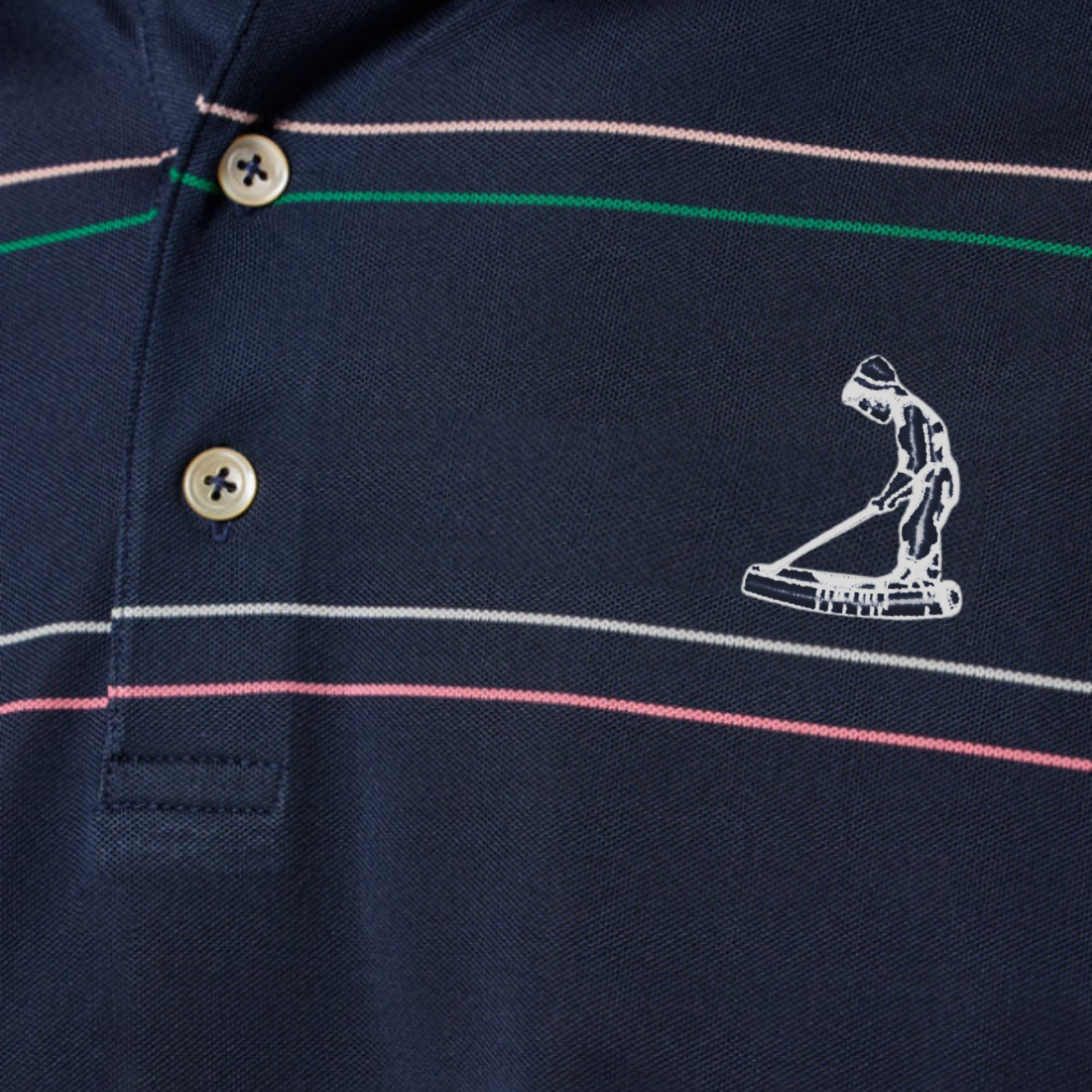 Sun Day Red M Pboy Jupiter Stripe Polo – ShopPinehurst