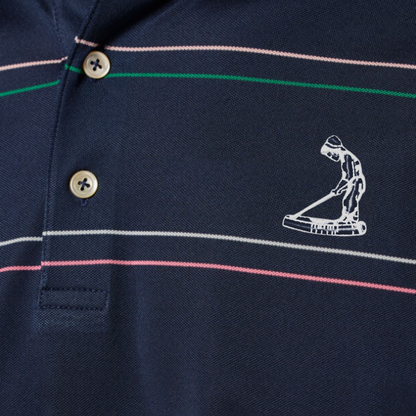 Sun Day Red M Pboy Jupiter Stripe Polo