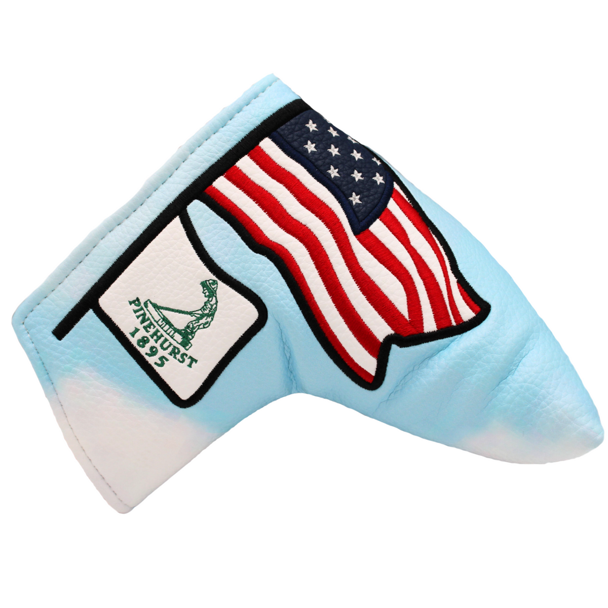 Pinehurst USA Limited Edition Blade Putter Cover - 13th in Series