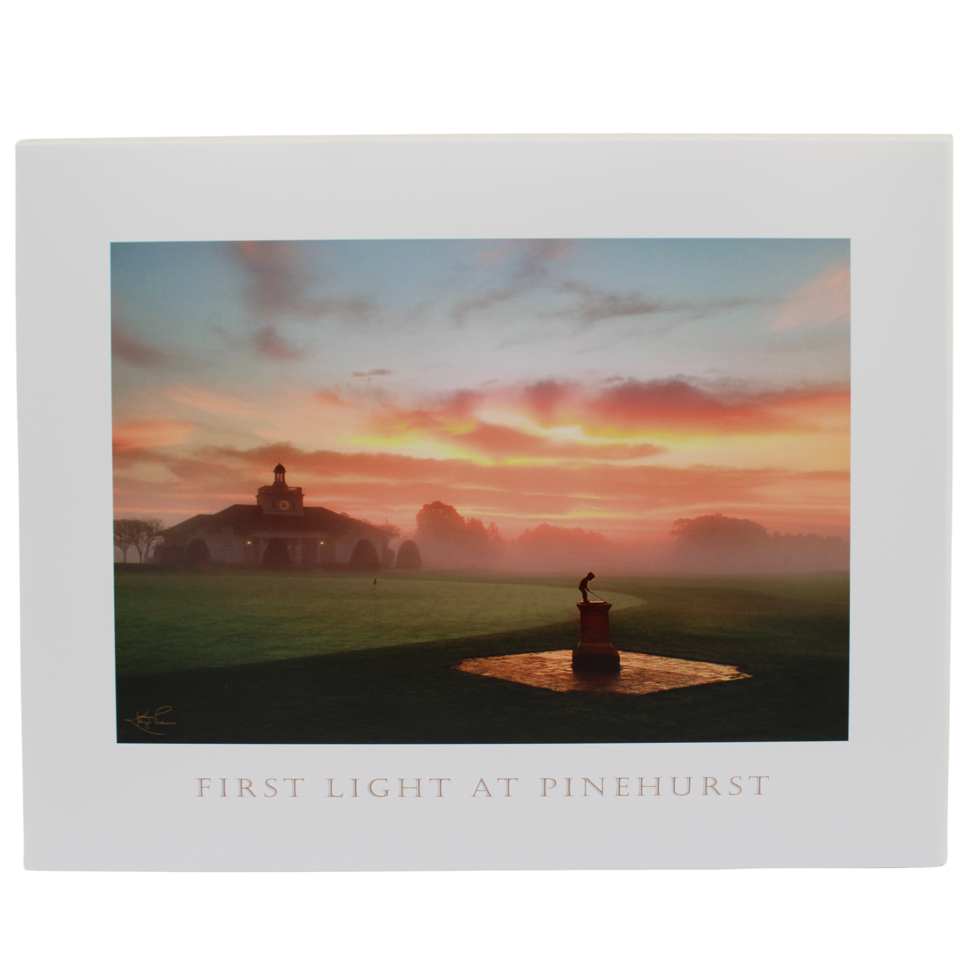First Light at Pinehurst 11x14