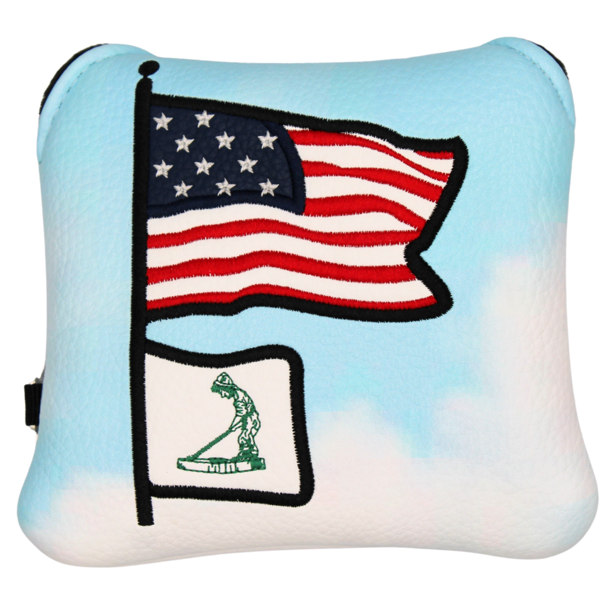 Pinehurst USA Limited Edition Mallet Putter Cover - 13th in Series