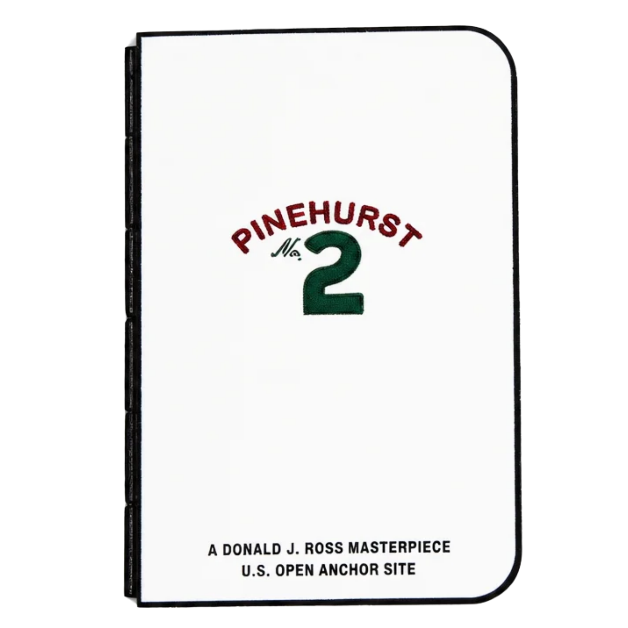 Pinehurst No.2 Scorecard Tabletop Replica
