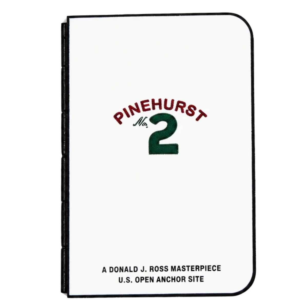 Pinehurst No.2 Scorecard Tabletop Replica