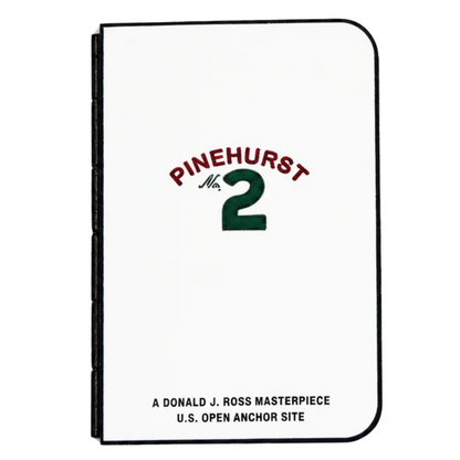 Pinehurst No.2 Scorecard Tabletop Replica