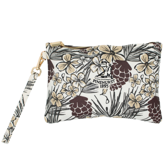 Natural Canvas Wristlet - 2026 Design
