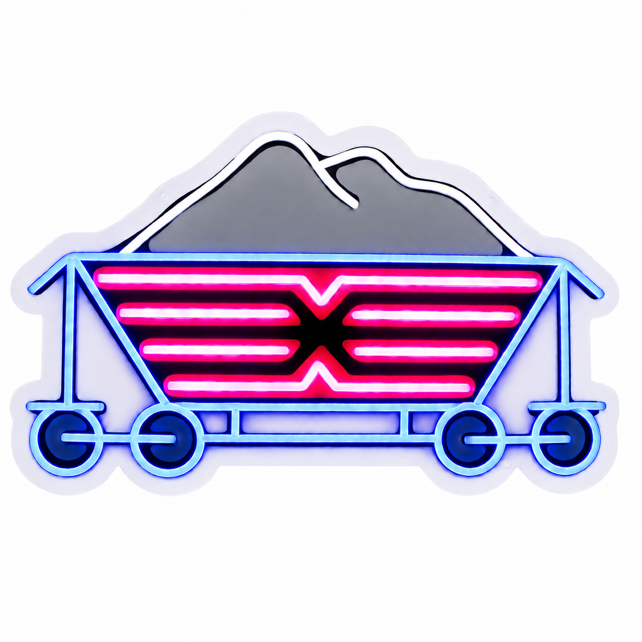 No.10 Neon Sign