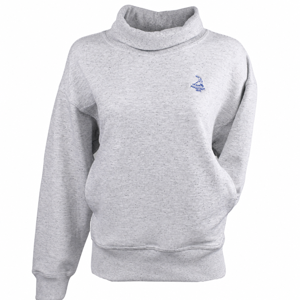Ladies IBKUL Funnel Neck Pullover