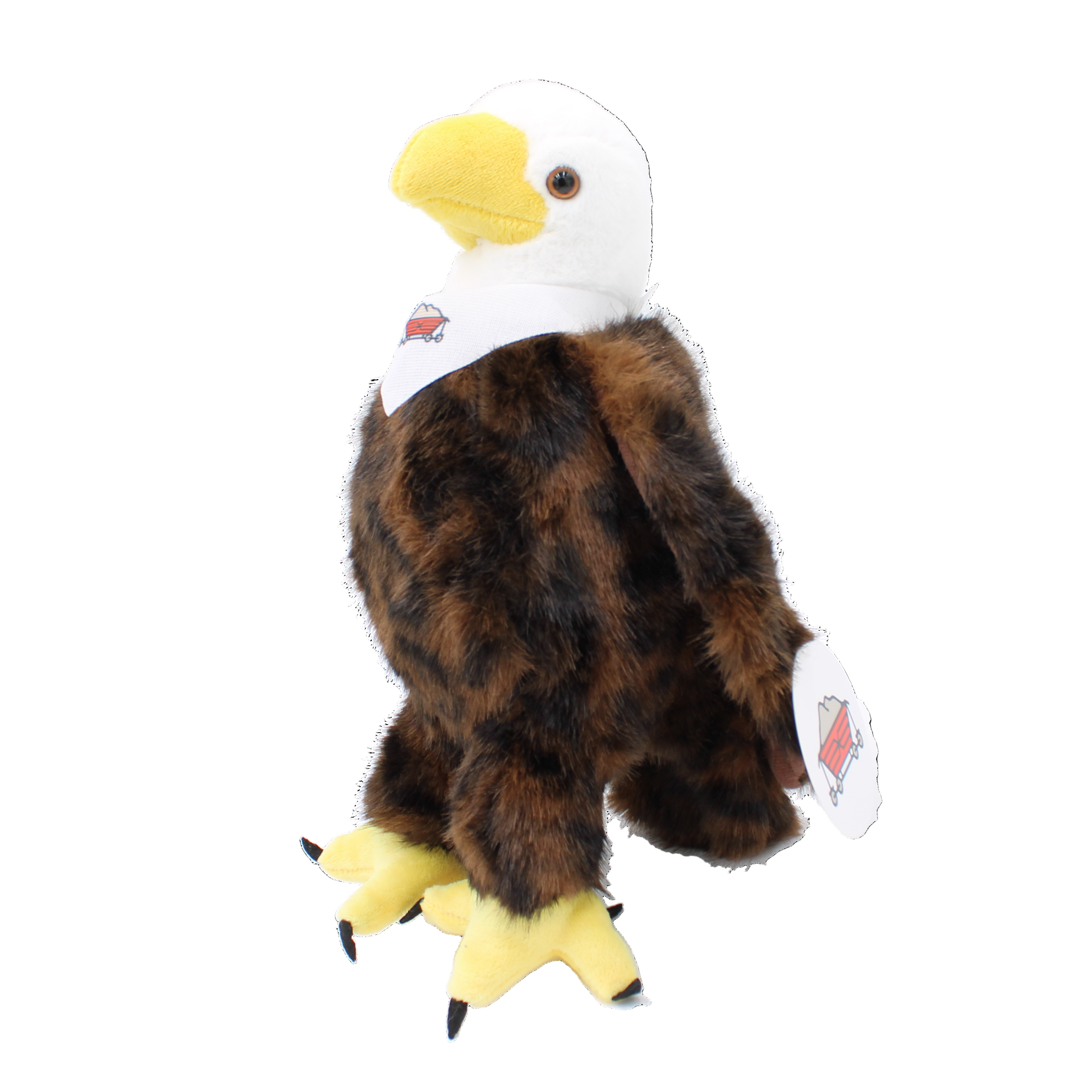 Pinehurst Sandmines Bald Eagle Stuffed Animal