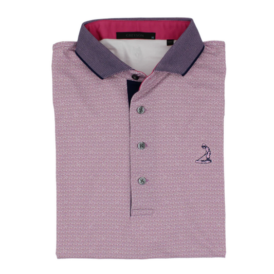 Men's Block G Polo
