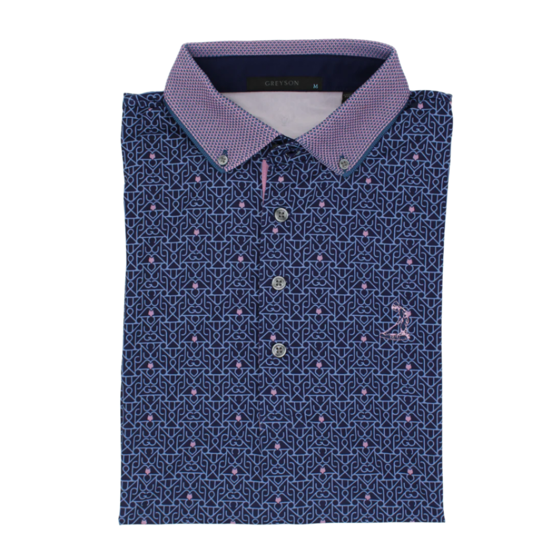 Men's Lowercase Polo