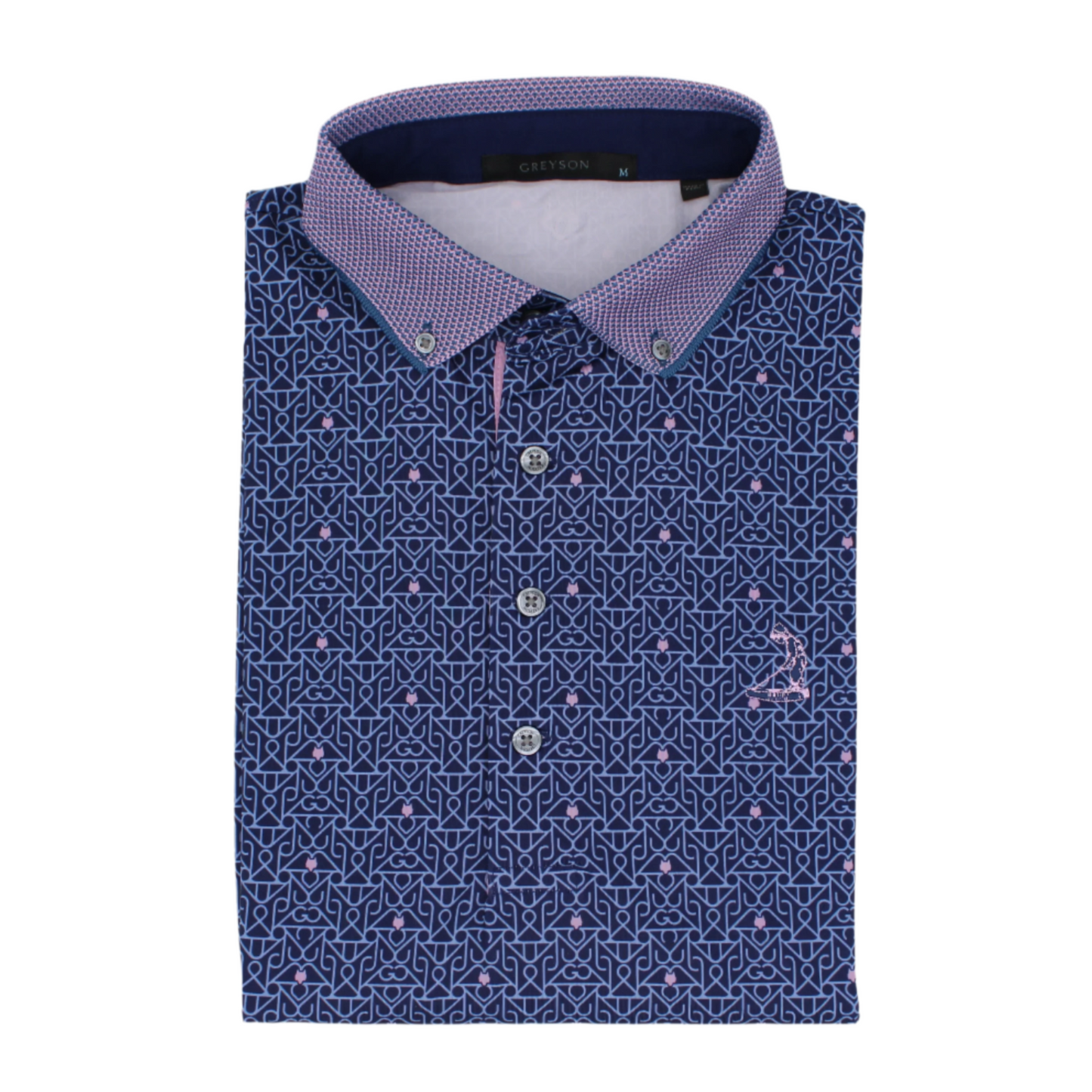Men's Lowercase Polo