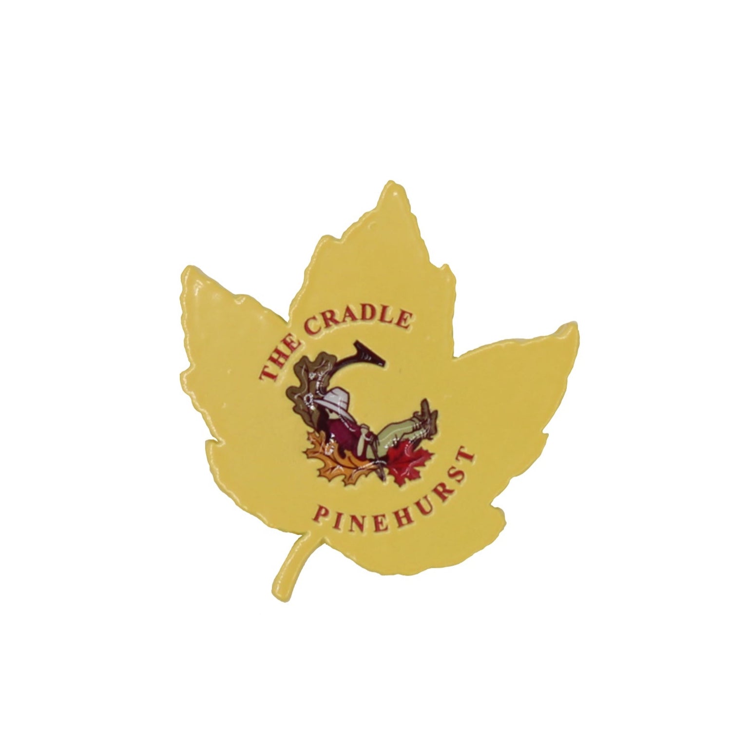 Fall Cradle Mondomark Leaf Ballmarker