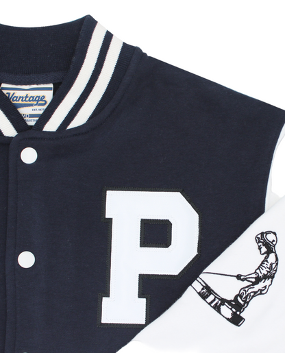 Vantage Pinehurst Fall Cradle Varsity Jacket
