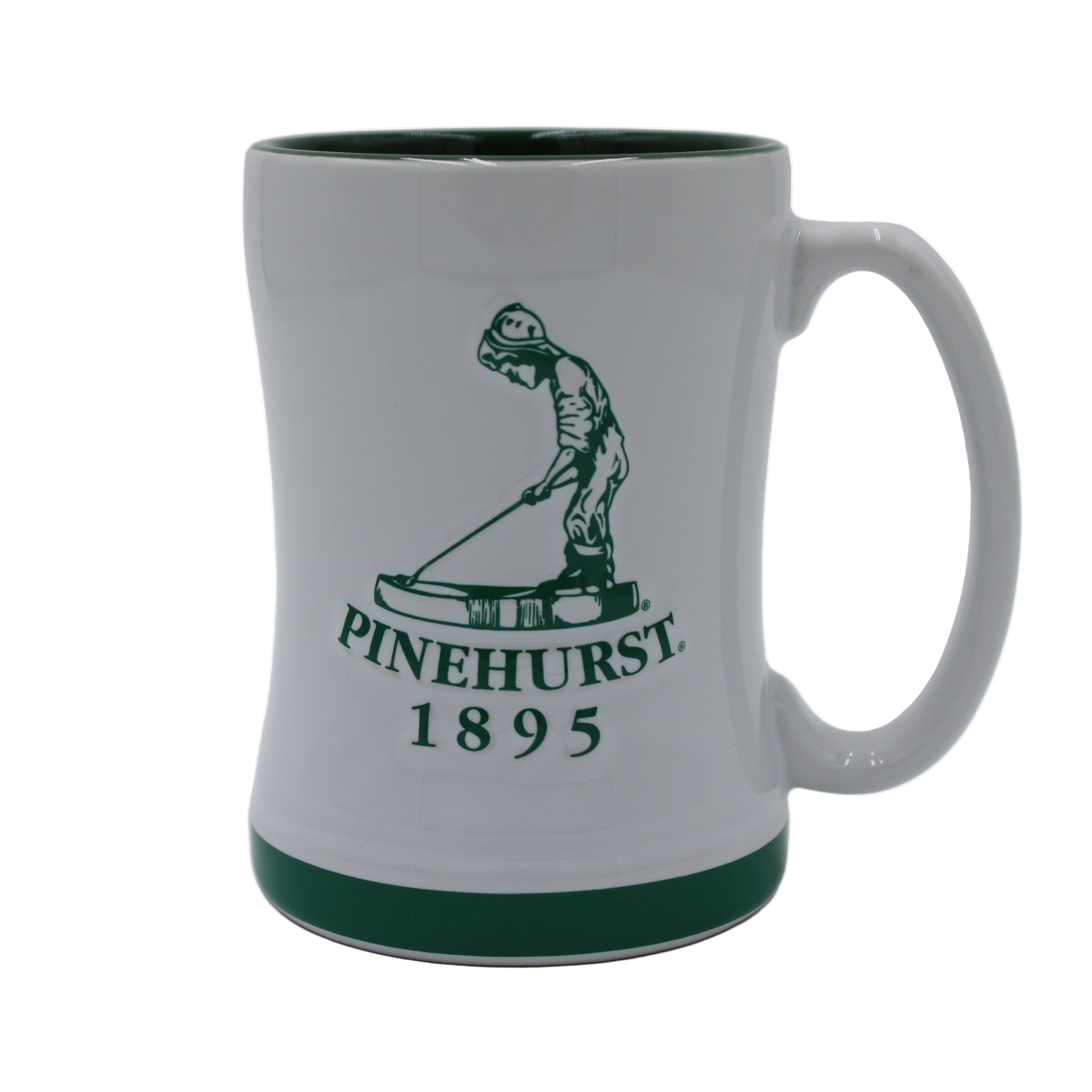 Raised Putterboy Coffee Mug