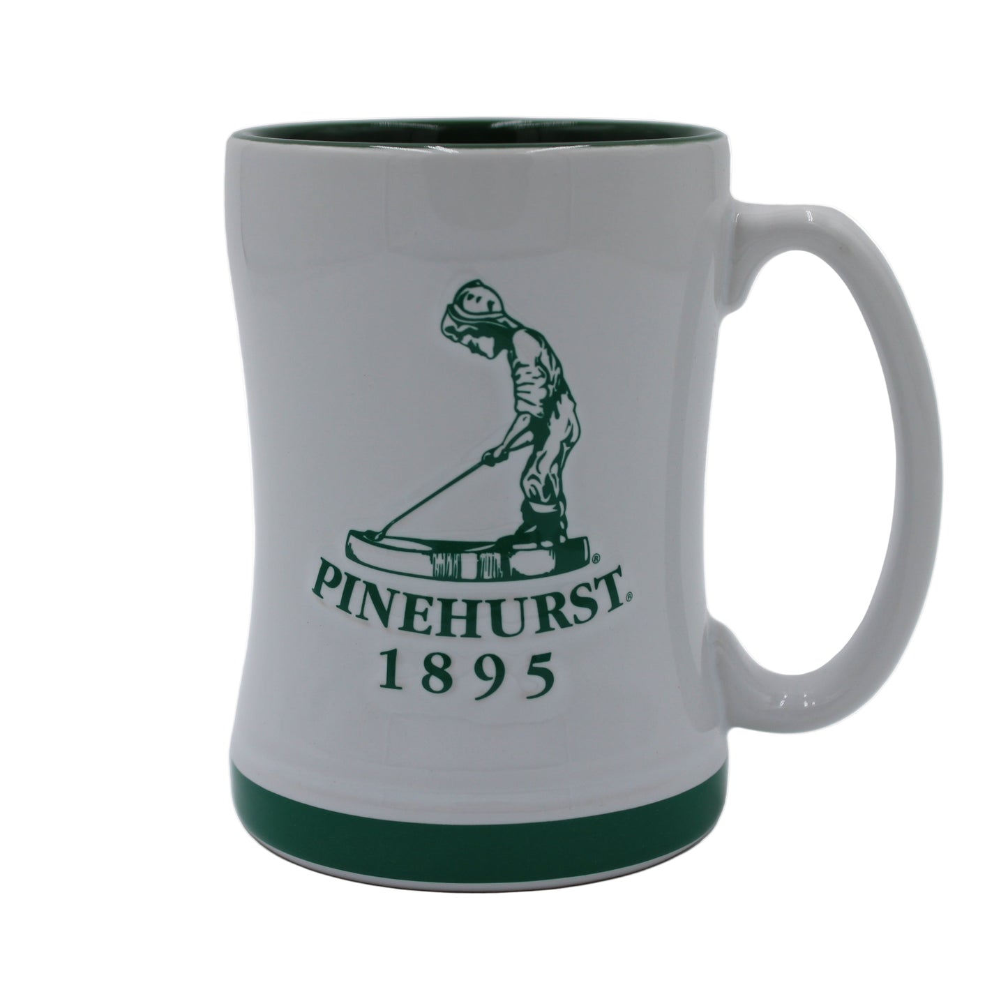 Raised Putterboy Coffee Mug